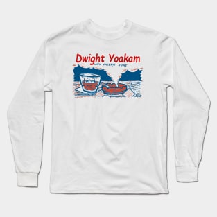 Dwight Vintage Long Sleeve T-Shirt